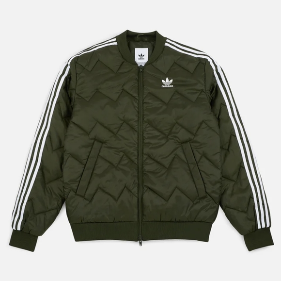 adidas quilted superstar jacket